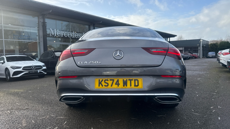 Mercedes-Benz CLA 250e AMG Line Premium 4dr Tip Auto Saloon